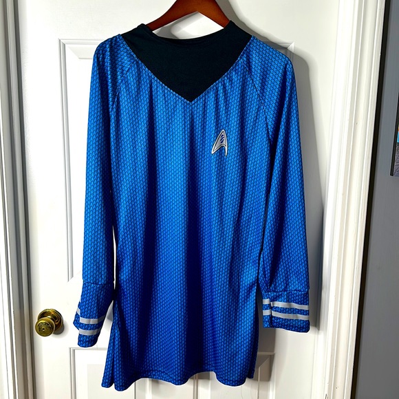 Other - STAR TREK Mens SPOCK Leonard Nimoy Costume Shirt Prop Sz XL